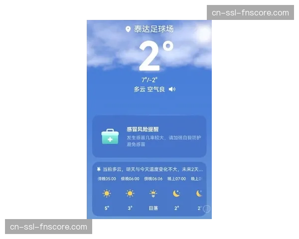 天气预报：中超第六轮多场比赛日可能遭遇降雨，各队需做好准备